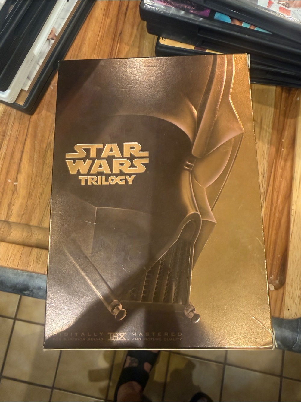 Star Wars Trilogy Box Set - Gold Cover